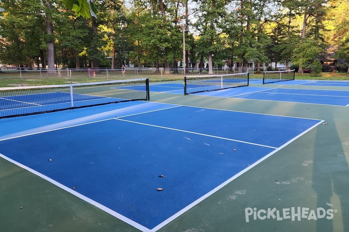 Photo of Pickleball at Elkins City Park